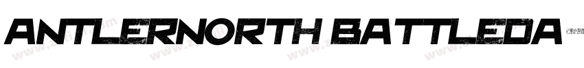 AntlerNorth BattleDa字体转换